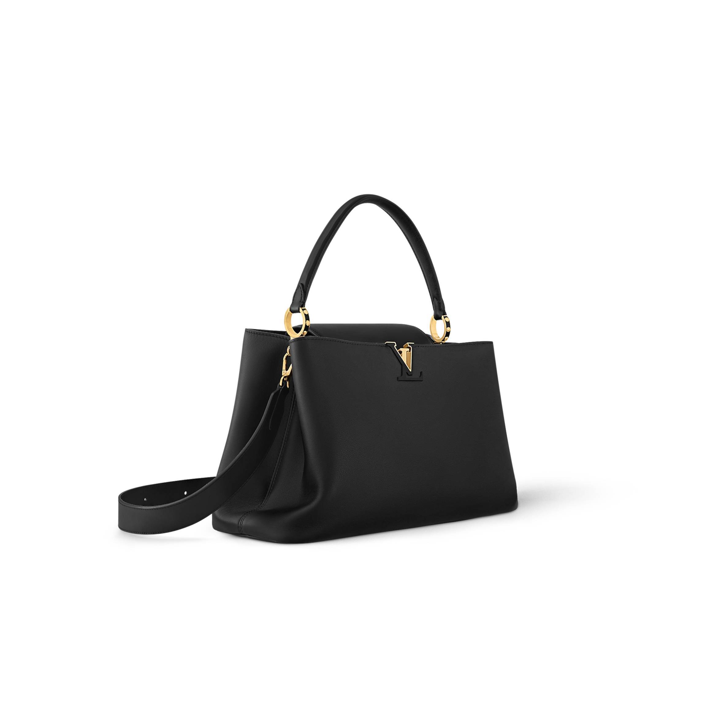 LOUIS VUITTON CAPUCINES GM SOUPLE M24607 (38*23*16cm) LOUIS VUITTON CAPUCINES GM SOUPLE M24607 (38*23*16cm)